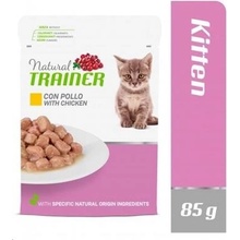 Natural Trainer CAT KITTEN&YOUNG kure 85 g