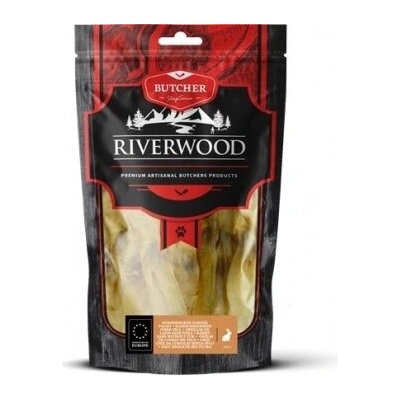 Riverwood Butcher сушени лакомства заешки уши 100gr