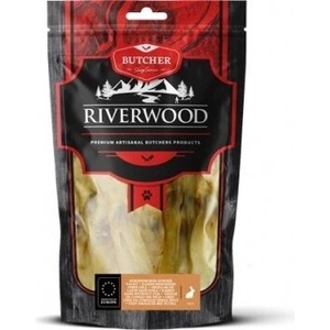 Riverwood Butcher сушени лакомства заешки уши 100gr