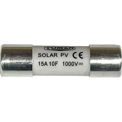 Poistka pre fotovoltaické systémy 15A/1000V DC, 10x38mm