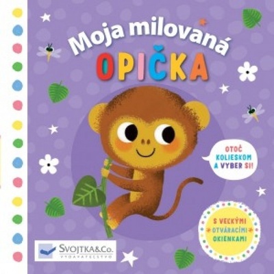 Moje milovaná opička - Daniel Roode
