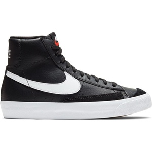 Nike Детски обувки Nike Blazer Mid 77 Big Kids Shoes - Black/White