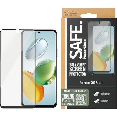 Panzer Стъклен протектор Safe за Honor 200 Smart, X7C 4G, Play 60 Plus, UWF