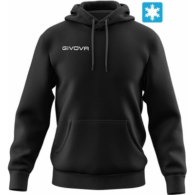 Givova Hoodie Black