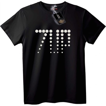 NOONEBRAND Тениска 710 на точки - XXS, White