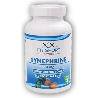 FitSport Nutrition Synephrine 20 100 tabliet