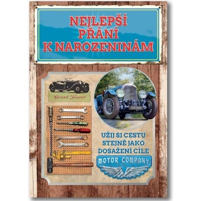 Přání k narozeninám CMF07