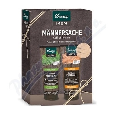 Kneipp Dárková sada Sprchové gely pro muže 2x200ml