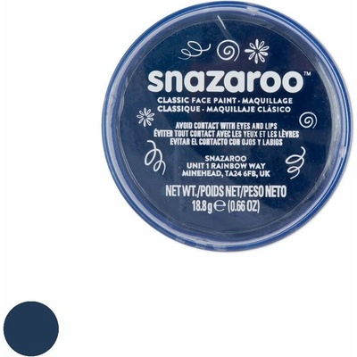 Snazaroo farba na tvár modrá 18 ml