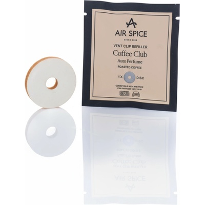 AIR SPICE ПЪЛНИТЕЛ ЗА ВЕНТ КЛИП air spice coffe club (asvc3)