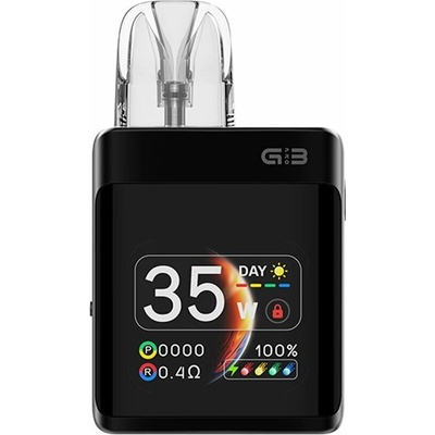 Uwell Caliburn G3 Pro Koko 1250 mAh Midnight Black 1 ks