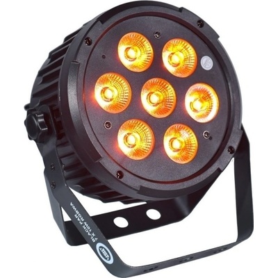 Light4Me Black Par 7X10W