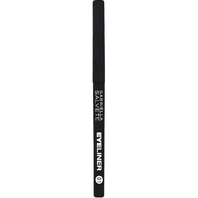 Gabriella Salvete Automatic Eyeliner tužka na oči 1 Black 0,28 g – Sleviste.cz