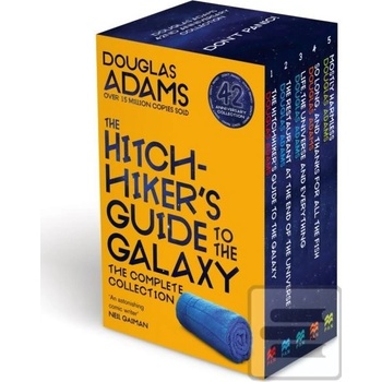 The Complete Hitchhikers Guide to the Galaxy Boxset
