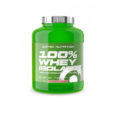 100% Whey Isolate 2000 g - Scitec Nutrition - Čokoláda - Oriešok