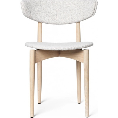 Ferm Living Herman Soft Bouclé biely buk / sivobiela