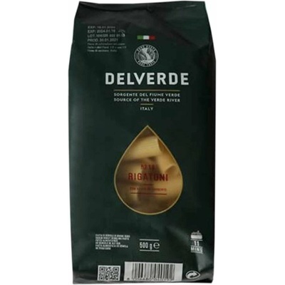 Delverde Rigatoni No.19 0,5 kg