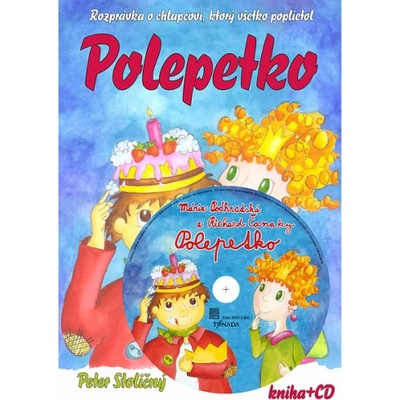 PODHRADSKA & CANAKY: POLEPETKO + KNIHA CD