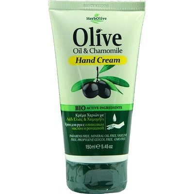 HerbOlive Chamomile krém na ruky 150 ml