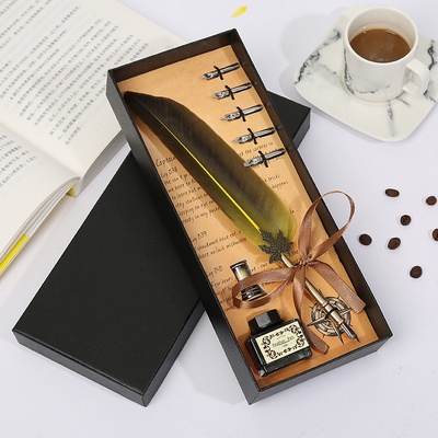 Gaira® Kaligrafické pero 70822, Farba žlta