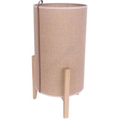 SPOT Light 73729174 - Настолна лампа CASIOPEA 1xE27/40W/230V дъб (SP1051)