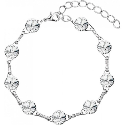 Swarovski Elements Rivoli rhodiovaný bílý 33111.1 Crystal bílá čirá křišťálová