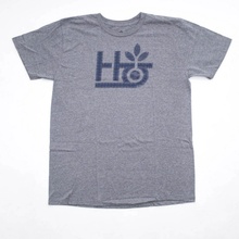 Habitat tričko stitched Pod Hthr Gray