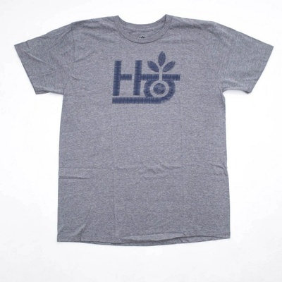 Habitat tričko stitched Pod Hthr Gray