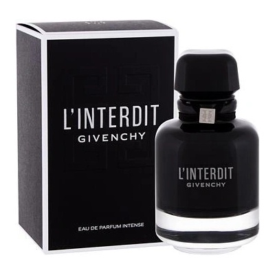 Givenchy L´Interdit Intense parfémovaná voda dámská 80 ml