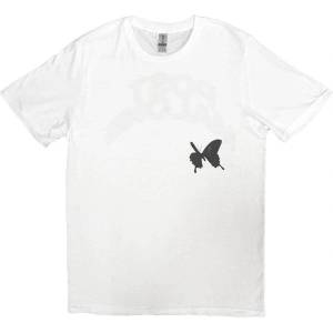 Post Malone Curved Logo 2023 Tour (Back Print & Ex-Tour) White M Риза (POSTTS14MW02)