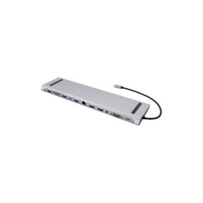 Fazn USB-C Docking Station 12-in-1