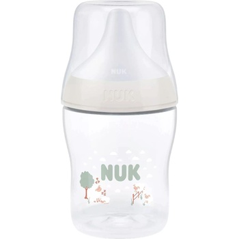 Nuk Шише със силиконов биберон NUK Perfect Match - 150 ml, размер S, 0 м+, овца, зелено (10215406)