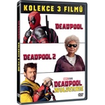MagicBox Deadpool kolekce 1-3 - 3DVD (078025)