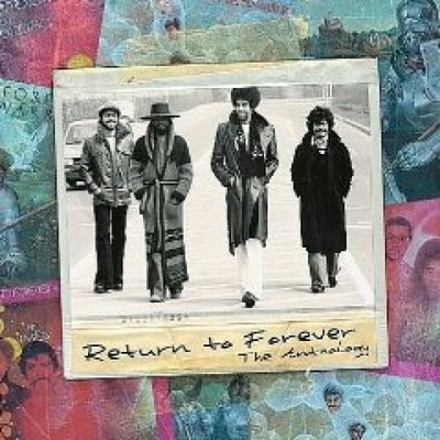 RETURN TO FOREVER: THE ANTHOLOGY CD