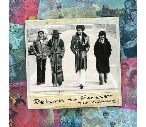 RETURN TO FOREVER: THE ANTHOLOGY CD