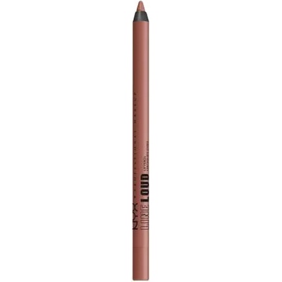 NYX Professional Makeup Line Loud подхранващ молив за устни 1.2 гр нюанс 06 Ambition Statement