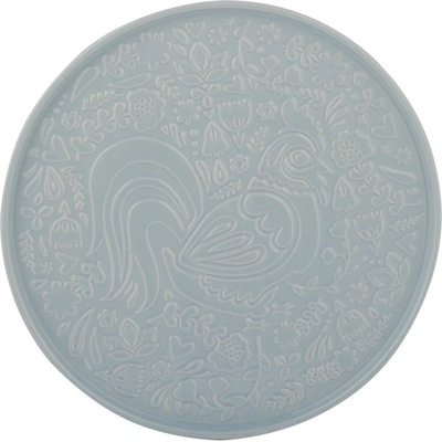 Servírovací talíř HOME TO ROOST, 30 cm, modrá - MASON CASH