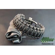 Paracord BLACK černá II.