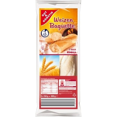 G&G Bagety k dopečení 2ks 300 g