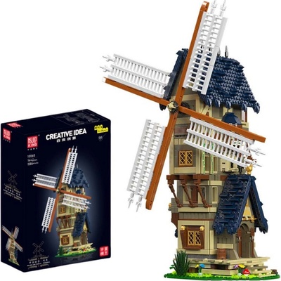 Lebula Stavebnice větrný mlýn 1584 ks