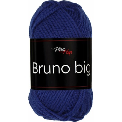 Příze Bruno Big 412 tmavě modrá