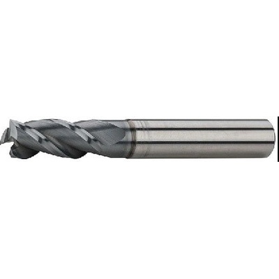 ZPS-FN Fréza válcová čelní 4x11x57, Z3,37/39°, SK, AlCrN, N