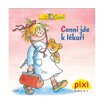 Conni jde k lékaři - Liane Schneider