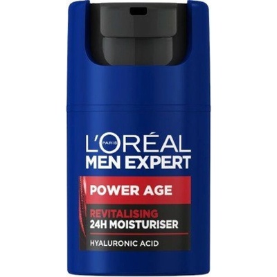 L'Oréal Men Expert Power Age revitalizačný 24h hydratačný krém 50 ml