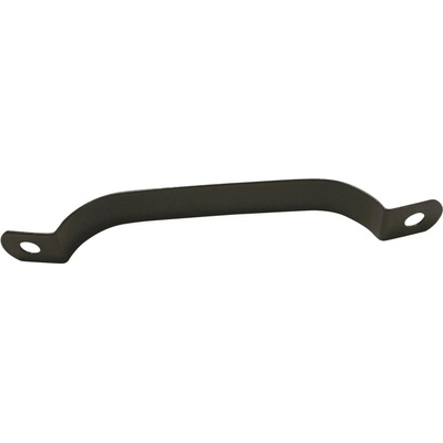 PILECKÝ Objímka na stĺpik Zn + PVC, antracitová RAL 7016, pr. 48 mm