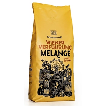 SONNENTOR Viennese Temptation® Melange, 100% арабика, кафе на зърна, био, 1000 g