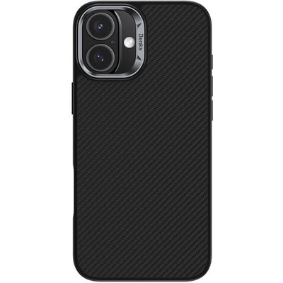 Benks Magnetic Armor Pro Kevlar Metal Frame 600D pre iPhone 16 čierny