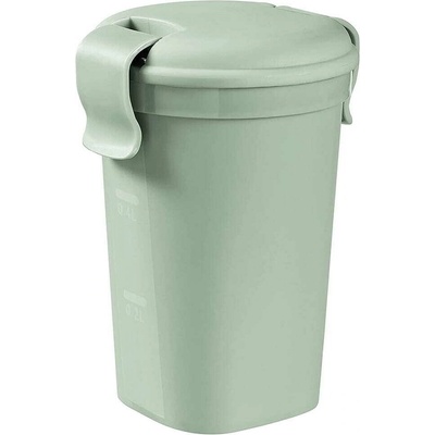 Hrnček Curver L Lunch&Go 0,6L jemný zelený 11x17 cm