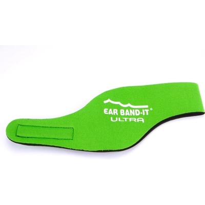 Ear Band-It Neoprénová UV čelenka vč. špuntů Zelená