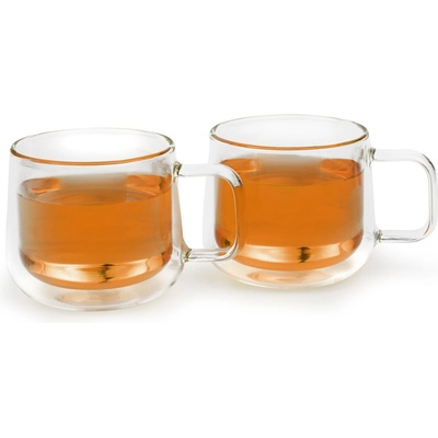 Bredemeijer Чаена чаша MERANO 290 ml, комплект от 2 бр. , прозрачен, стъкло, Bredemeijer (BRED165051)